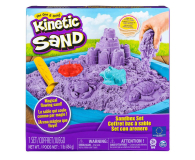 Spin Master Kinetic Sand Zamek z piaskownicą Fioletowy - 1027513 - zdjęcie 1