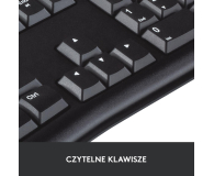 Logitech K120 Keyboard czarna USB - 57307 - zdjęcie 14