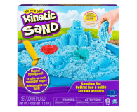 Spin Master Kinetic Sand Zamek z piaskownicą Niebieski - 1027511 - zdjęcie 1
