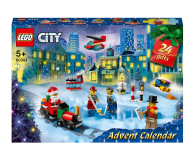 LEGO City 60303 Kalendarz Adwentowy
