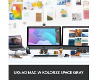 Logitech MX Keys for Mac Space Gray - 590802 - zdjęcie 7