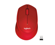 Logitech M330 Silent Plus (czerwona) - 329392 - zdjęcie 4