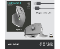 Logitech MX Master 3 Szary - 514939 - zdjęcie 15