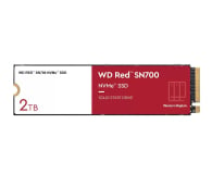 WD 2TB M.2 PCIe NVMe Red SN700 - 691668 - zdjęcie 1