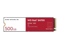 WD 500GB M.2 PCIe NVMe Red SN700 - 691662 - zdjęcie 1