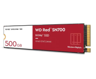 WD 500GB M.2 PCIe NVMe Red SN700 - 691662 - zdjęcie 2