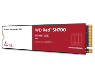 WD 4TB M.2 PCIe NVMe Red SN700 - 691669 - zdjęcie 2