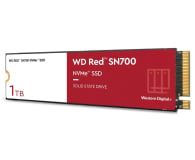 WD 1TB M.2 PCIe NVMe Red SN700 - 691665 - zdjęcie 2