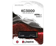 Kingston 4TB M.2 PCIe Gen4 NVMe KC3000 - 691114 - zdjęcie 2