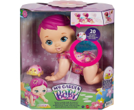 Mattel My Garden Baby Raczkujący Bobasek-Motylek Różowe Włosy - 1028581 - zdjęcie 4