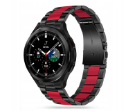 Tech-Protect Bransoleta Stainless do Galaxy Watch 4 / 5 / 5 Pro / 6 red - 692120 - zdjęcie 1