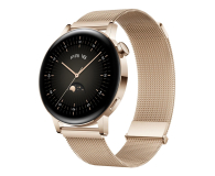 Huawei Watch GT 3 Elegant 42mm złoty - 692430 - zdjęcie 1