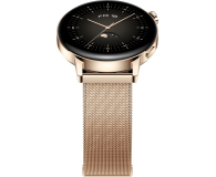 Huawei Watch GT 3 Elegant 42mm złoty - 692430 - zdjęcie 3