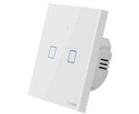 Sonoff Dotykowy włącznik światła WiFi T0 EU TX 2-kanałowy - 689514 - zdjęcie 2