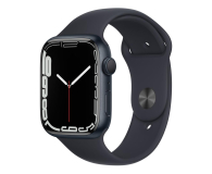 Apple Watch 7 45/Midnight Aluminum/Midnight Sport GPS - 686455 - zdjęcie 1