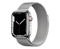 Apple Watch 7 45/Silver Steel/Silver Loop LTE - 686476 - zdjęcie 1