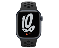 Apple Watch 7 Nike 45/Midnight Aluminum/Black Sport GPS - 686468 - zdjęcie 2