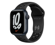 Apple Watch 7 Nike 45/Midnight Aluminum/Black Sport GPS - 686468 - zdjęcie 1