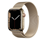 Apple Watch 7 45/Gold Steel/Gold Loop LTE - 686474 - zdjęcie 1