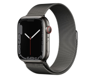 Apple Watch 7 41/Graphite Steel/Graphite Loop LTE - 686487 - zdjęcie 1