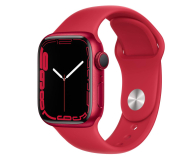 Apple Watch 7 41/(PRODUCT)RED Aluminum/RED Sport GPS