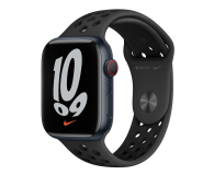 Apple Watch 7 Nike 41/Midnight Aluminum/Black Sport LTE - 686500 - zdjęcie 1