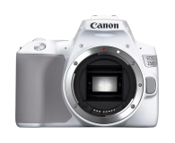 Canon EOS 250D + EF-S 18-55mm f/4-5.6 biały - 686380 - zdjęcie 2
