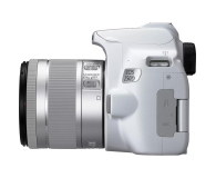 Canon EOS 250D + EF-S 18-55mm f/4-5.6 biały - 686380 - zdjęcie 6