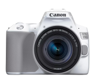 Canon EOS 250D + EF-S 18-55mm f/4-5.6 biały - 686380 - zdjęcie 1