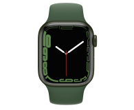Apple Watch 7 41/Green Aluminum/Clover Sport GPS - 686459 - zdjęcie 2