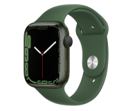 Apple Watch 7 41/Green Aluminum/Clover Sport GPS - 686459 - zdjęcie 1