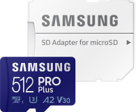 Samsung 512GB microSDXC PRO Plus 160MB/s (2021) - 686262 - zdjęcie 4
