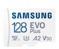 Samsung 128GB microSDXC EVO Plus 130MB/s (2021)