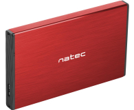 Natec RHINO GO SATA 2.5" USB 3.0 Czerwona - 682348 - zdjęcie 3