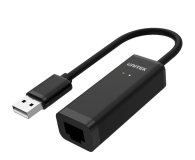Unitek Adapter USB-A - RJ-45 10/100Mbps