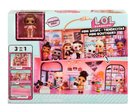 L.O.L. Surprise! Domek Walizka Mini Shops 3w1