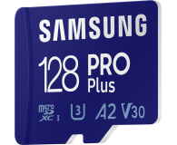 Samsung 128GB microSDXC PRO Plus 160MB/s (2021) - 686259 - zdjęcie 2