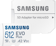 Samsung 512GB microSDXC EVO Plus 130MB/s (2021) - 686257 - zdjęcie 4