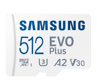 Samsung 512GB microSDXC EVO Plus 130MB/s (2021) - 686257 - zdjęcie 1