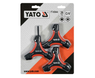 YATO Zestaw kluczy imbusowych YT-05644 - 1029564 - zdjęcie 3