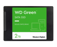 WD 2TB 2,5" SATA SSD Green - 696580 - zdjęcie 1