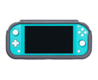 Snakebyte Etui dla konsoli Nintendo Switch Lite GAMING:BUMPE - 695312 - zdjęcie 2
