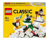 LEGO Classic 11012 Kreatywne białe klocki - 1030105 - zdjęcie 1