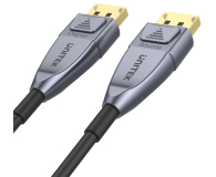 Unitek Kabel optyczny DisplayPort 1.4 AOC 8K 10m - 690503 - zdjęcie 2