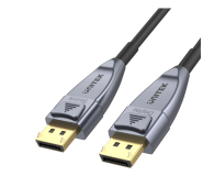 Unitek Kabel optyczny DisplayPort 1.4 AOC 8K 10m - 690503 - zdjęcie 1