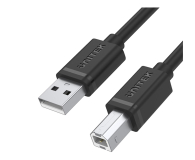 Unitek Kabel USB 2.0 - USB-B 5m (do drukarki) - 690515 - zdjęcie 2