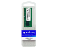 GOODRAM 4GB (1x4GB) 1600MHz CL11 dedykowana Lenovo - 692698 - zdjęcie 2