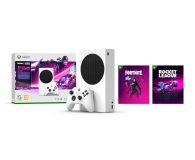 Microsoft Xbox Series S + Fortnite + Rocket League - 700235 - zdjęcie 1
