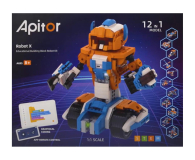 Abilix Apitor-X robot edukacyjny - 1027647 - zdjęcie 1