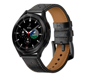 Tech-Protect Pasek Leather do smartwatchy czarny - 694558 - zdjęcie 1